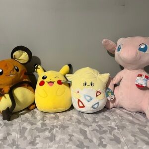 Squishmallows Yellow Pikachu Plush